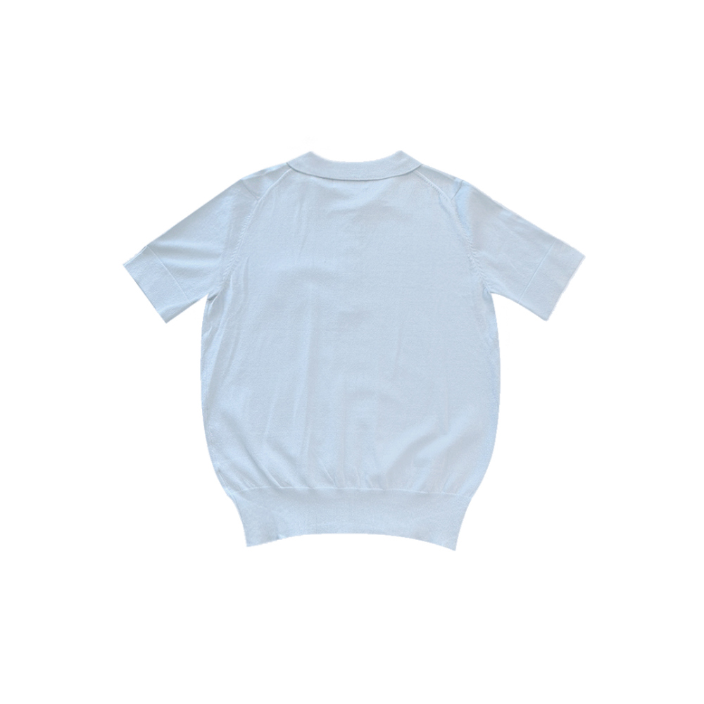 반팔 티셔츠 라벤더 색상 이미지-S2L2