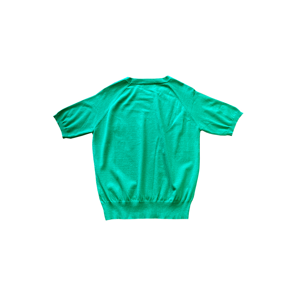 반팔 티셔츠 민트 색상 이미지-S3L2